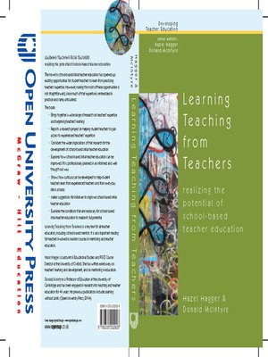 cover image of Learning Teaching From Teachers